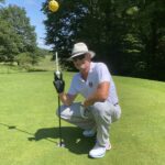 Hole-in-One! Glückwunsch an Eberhard Fiedler!