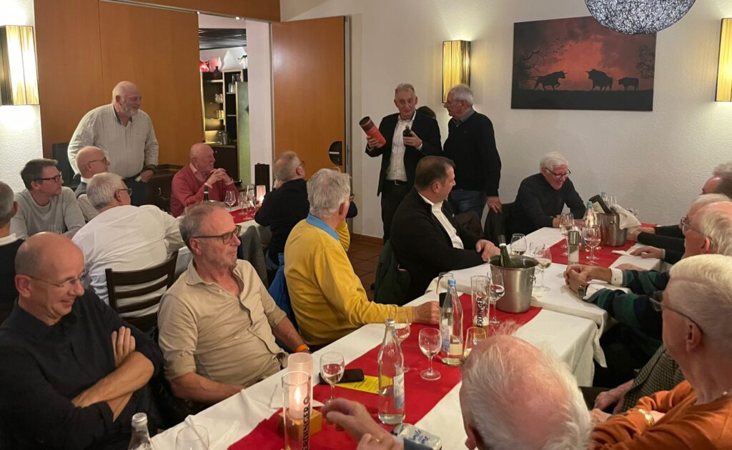 Ein herzliches Dankeschön an unseren Captain Kalle Pütz!