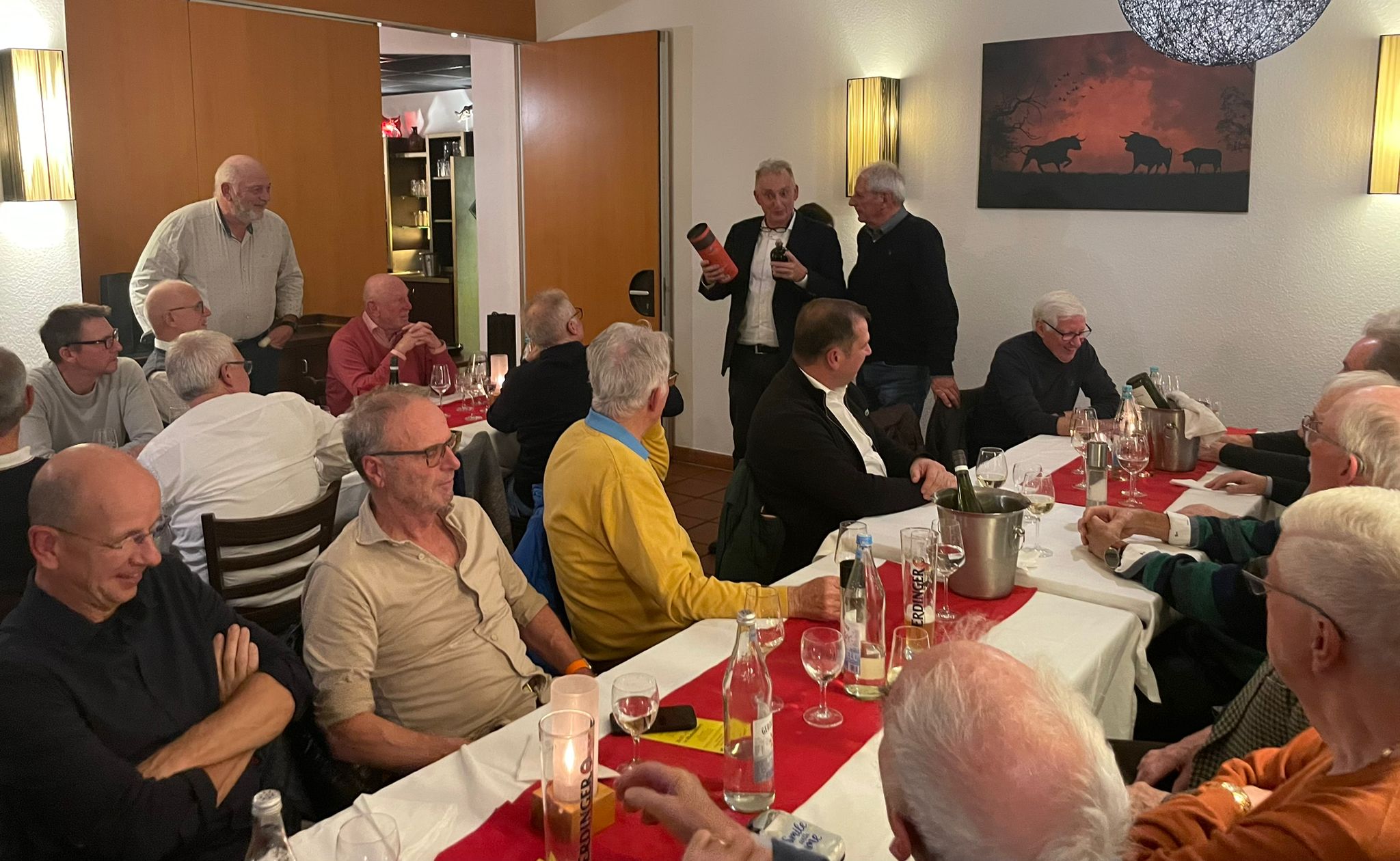Ein herzliches Dankeschön an unseren Captain Kalle Pütz!
