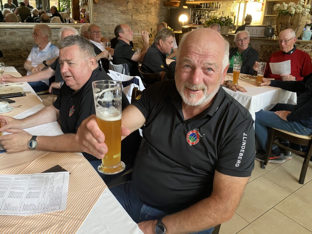 1. Auswärtsspiel im GC Johannesthal