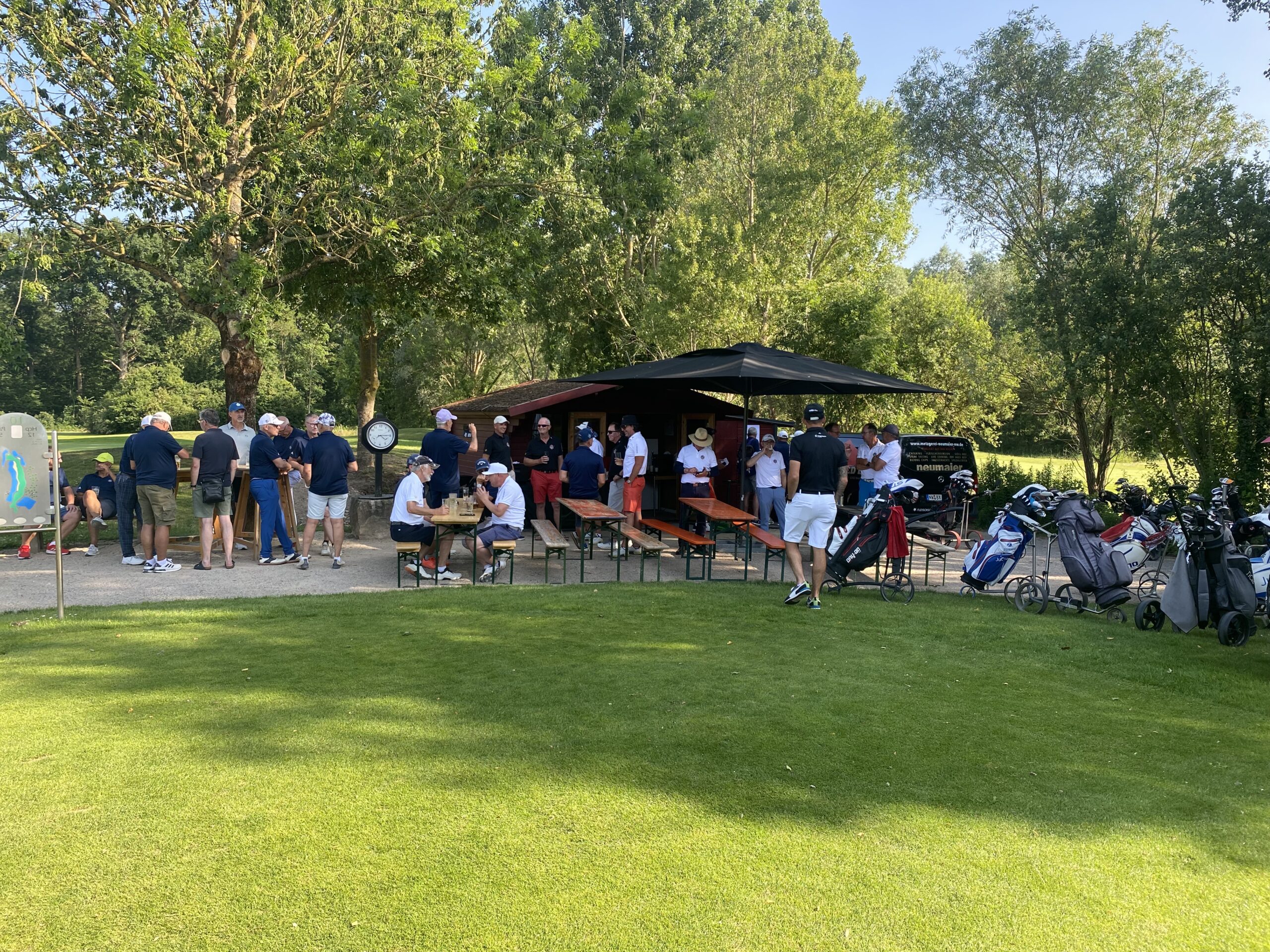 Der Ryder Cup Pokal “Pfalz vs. Baden” bleibt im Dreihof