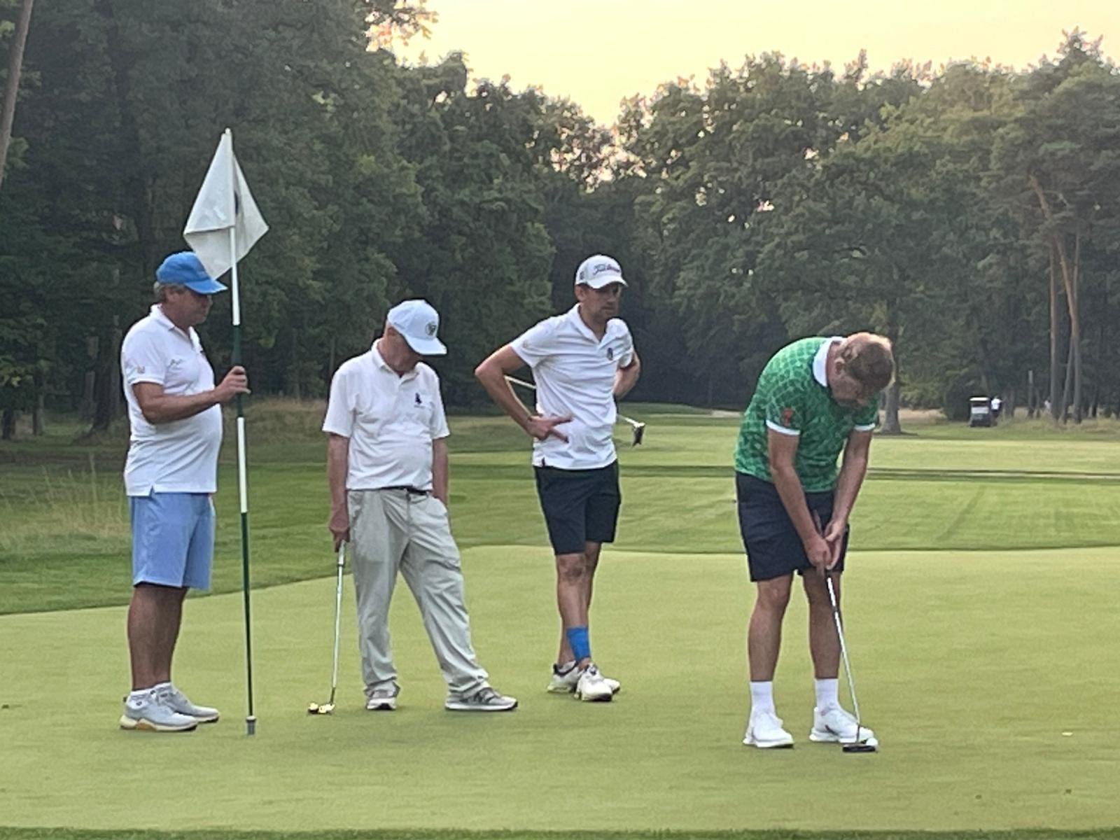 Ryder Cup Pokal geht in den GC Pfalz