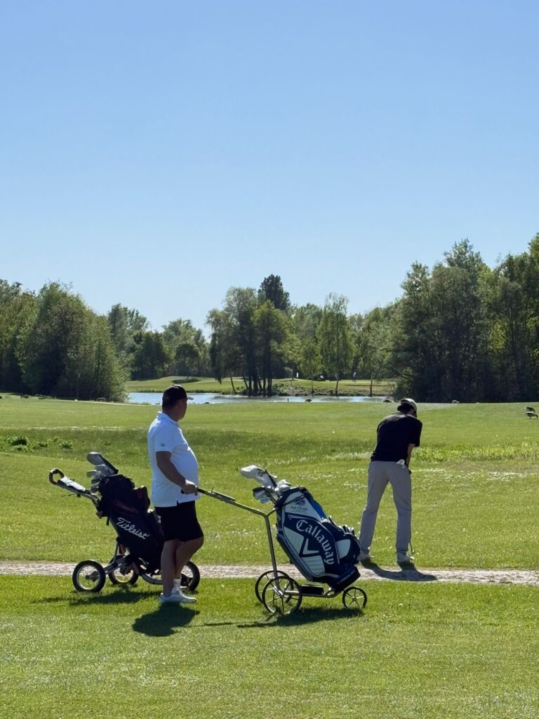 Men’s Day Saison startet mit 47 Golfern zum Saisonauftakt